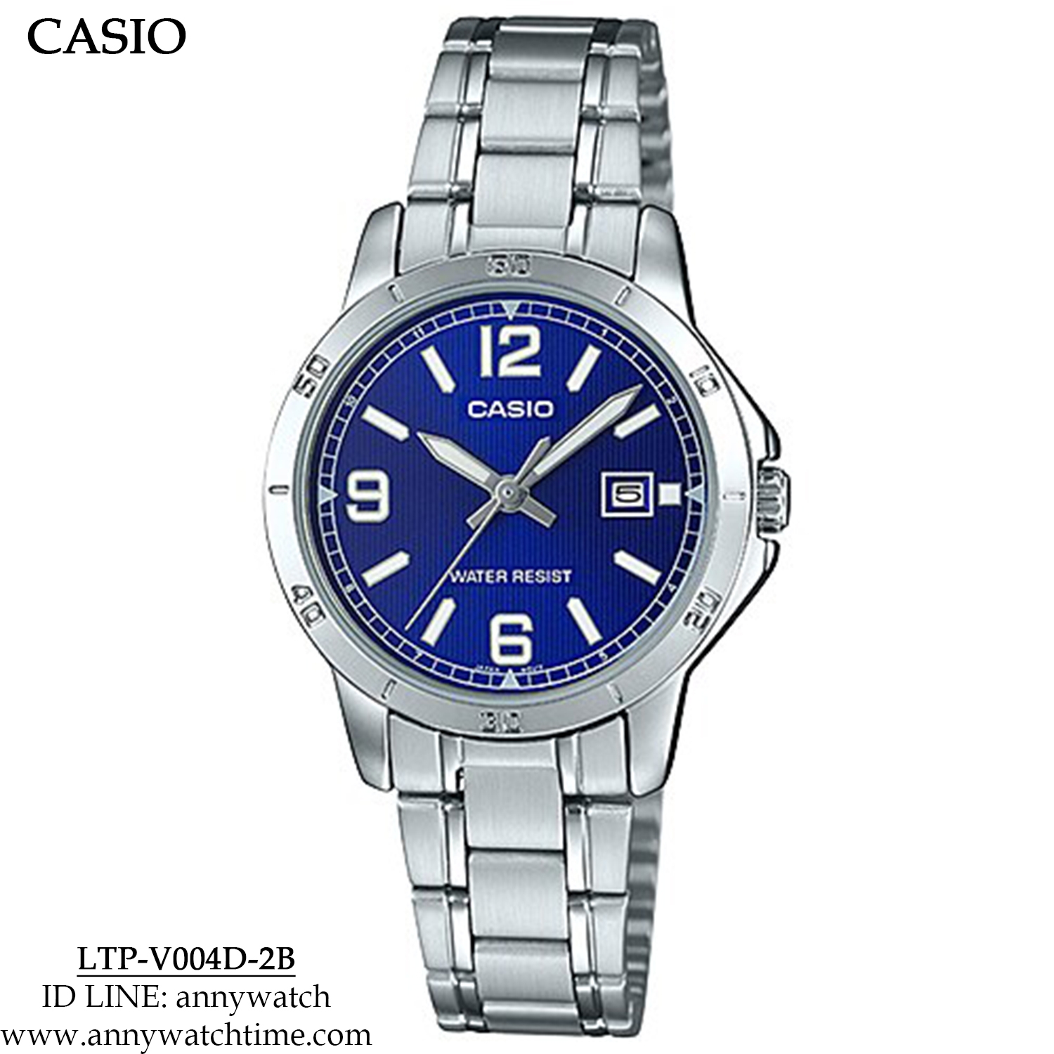 CASIO LTP-V004D-2B