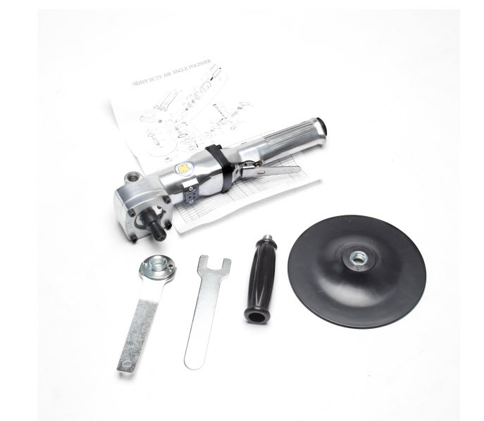 เครื่องขัดกระดาษทรายกลม 7" KUANI รุ่น KI-6751 (แท้) ##