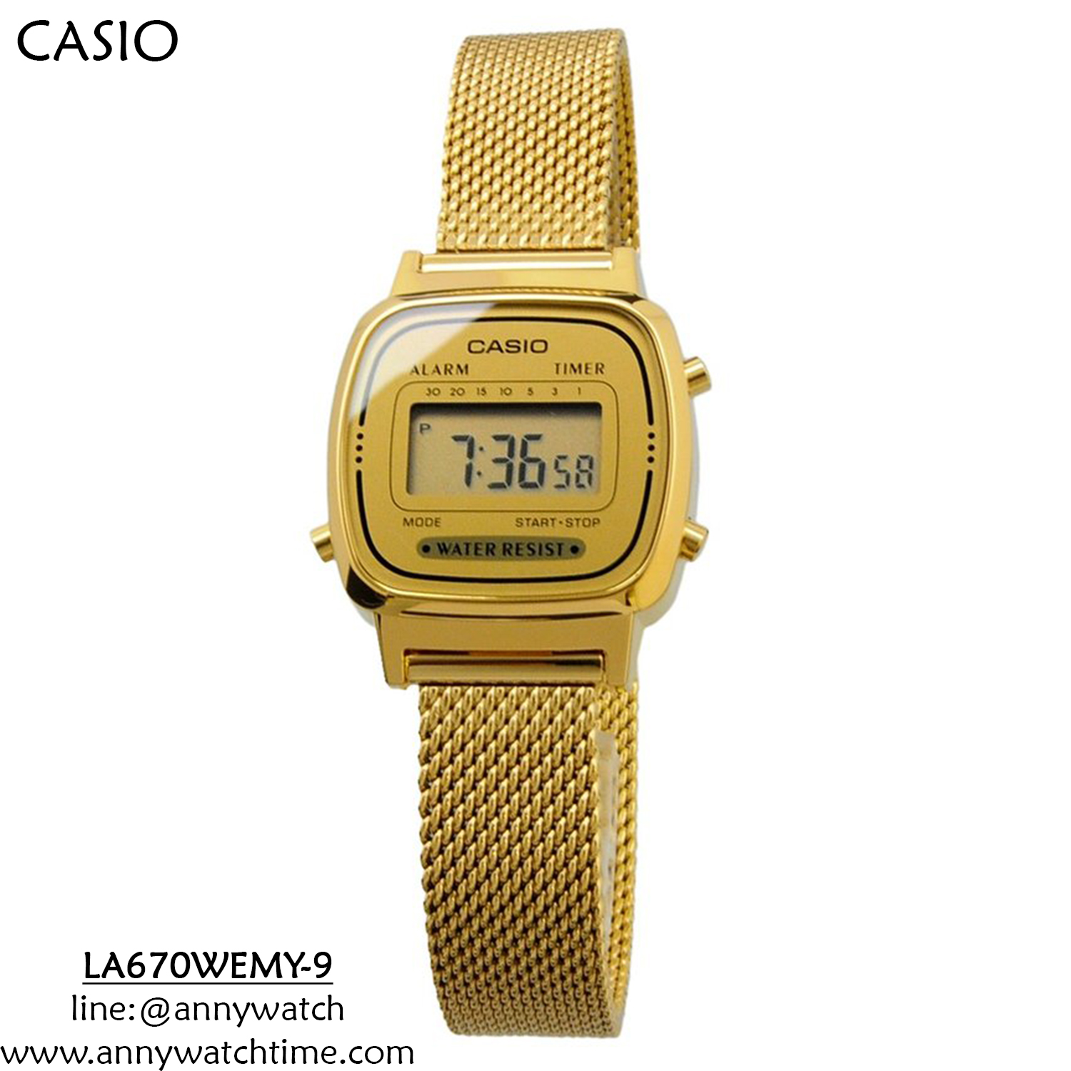CASIO LA670WEMY-9