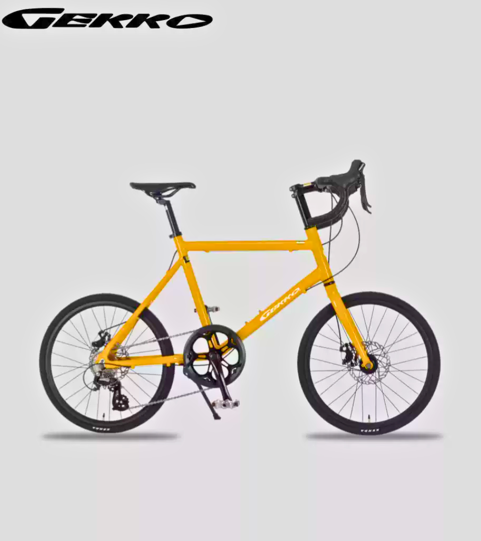 จักรยาน GEKKO MR100 Mini Velo Bike | เฟรมอลูมิเนียม 20 นิ้ว ดิสก์เบรก 9 สปีด