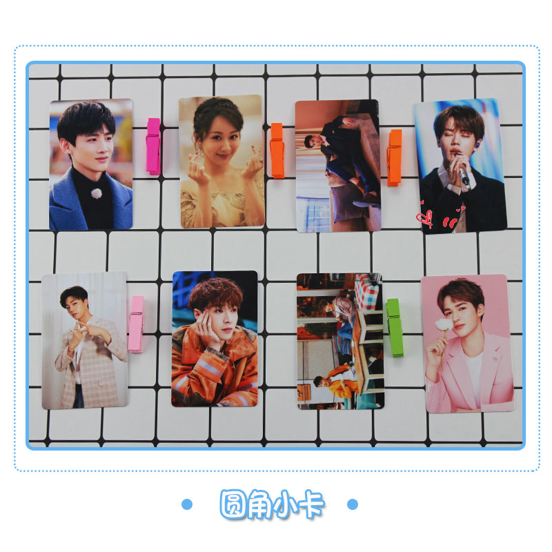 LOMO / การ์ด (100 ใบ) ไลควานลิน (LAI KUANLIN)