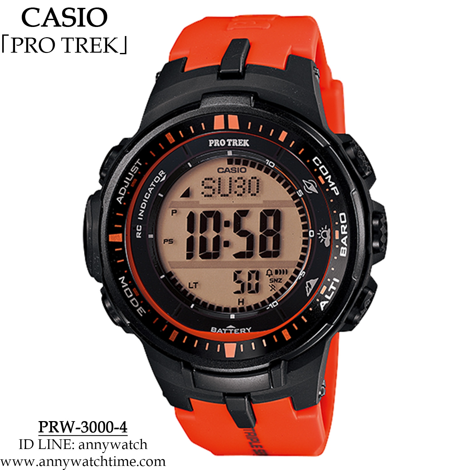 PROTREK PRW-3000-4
