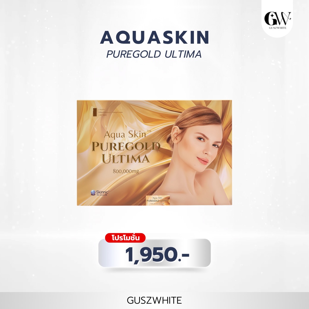 AQUA SKIN Puregold Ultima 800,000 mg
