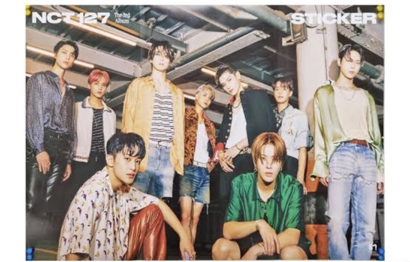 โปสเตอร์ #NCT 127 - ของแท้