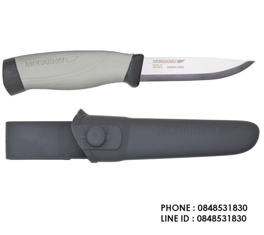 มีดใบตาย Mora HighQ Robust Carbon Steel รุ่น 10315 สีดำ ของแท้นำเข้าจาก Sweden ของแท้ 100%