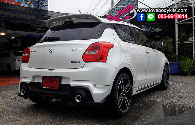 ชุดแต่ง RIDER M : SWIFT 2018