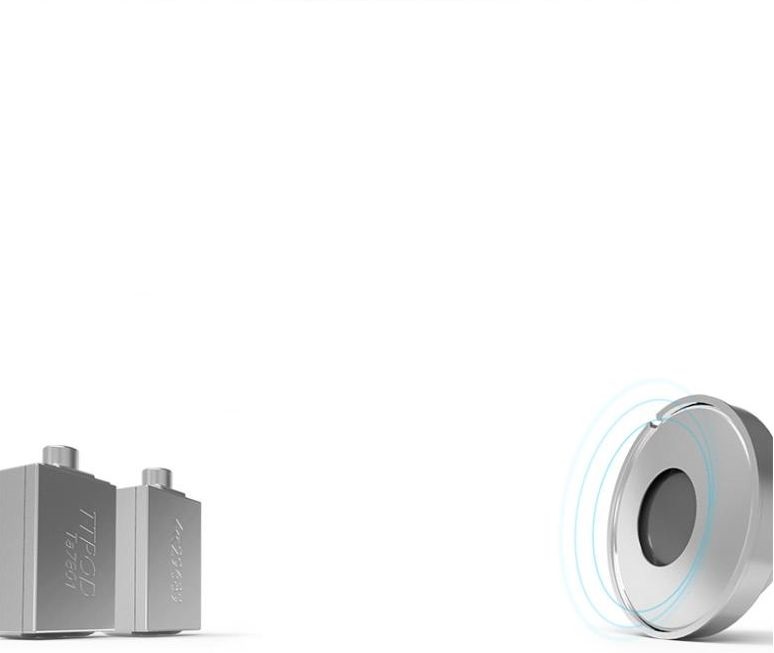 ขาย หูฟัง TTPOD T2 สีน้ำเงินใส สุดยอดหูฟังระดับเทพ 3 driver Hybrid (2BA 1 Dynamic) เสียงดี สายถักไม่พันกัน