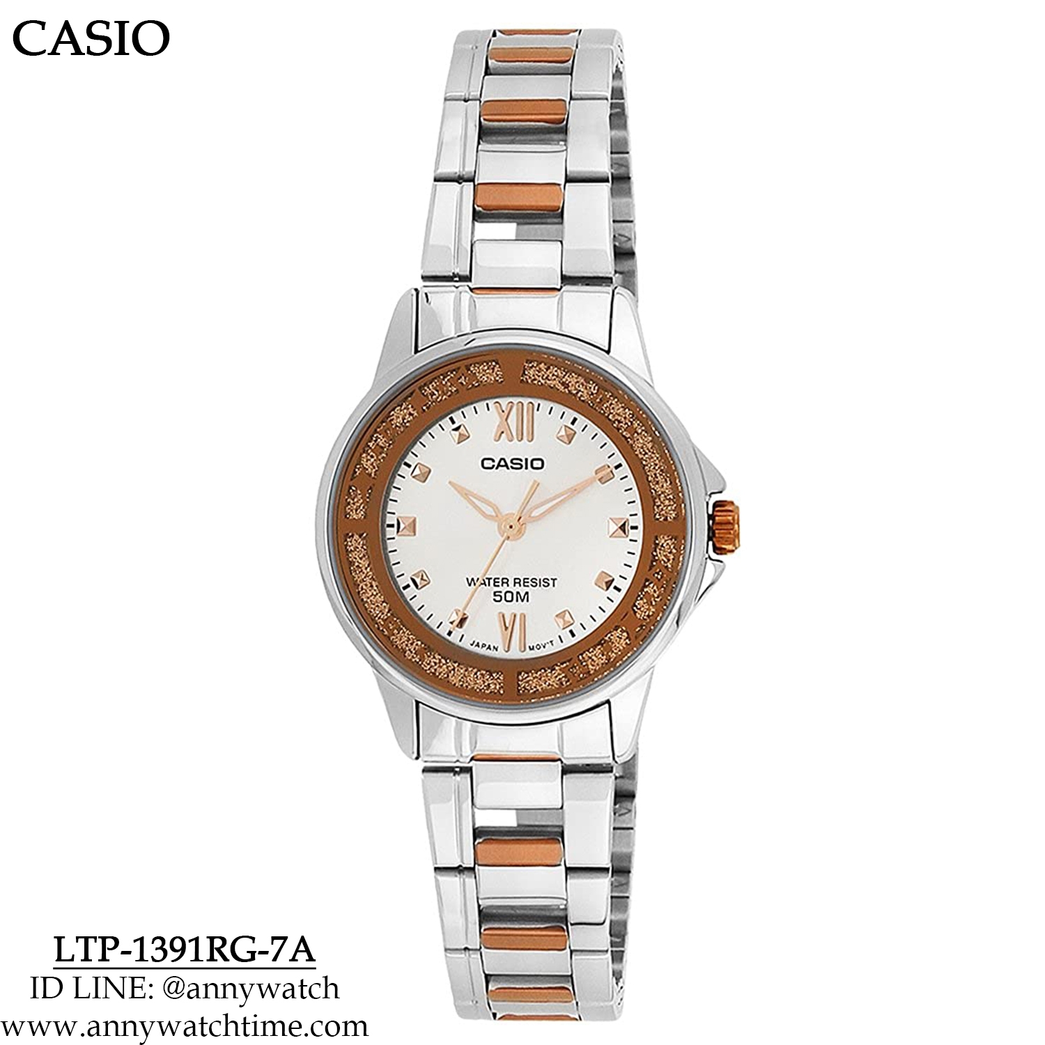 CASIO LTP-1391RG-7A