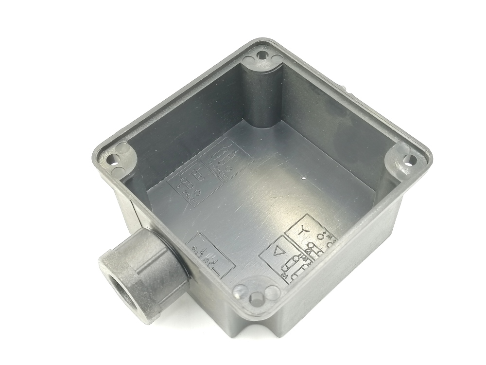 ฝาครอบสายไฟ คอนเดนเซอร์ มอเตอร์ (PVC) #L