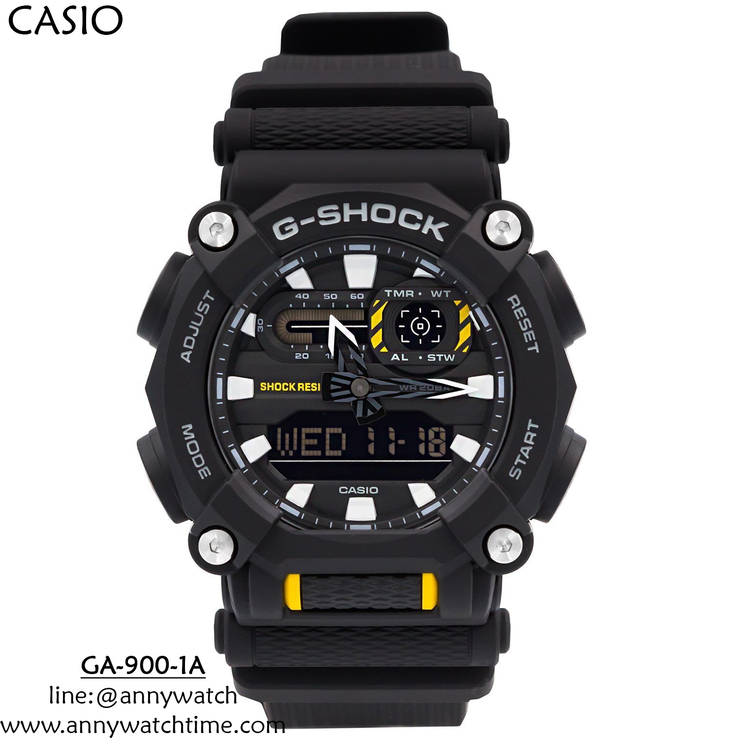 G-SHOCK GA-900-1A