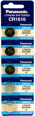 panasonic CR1616