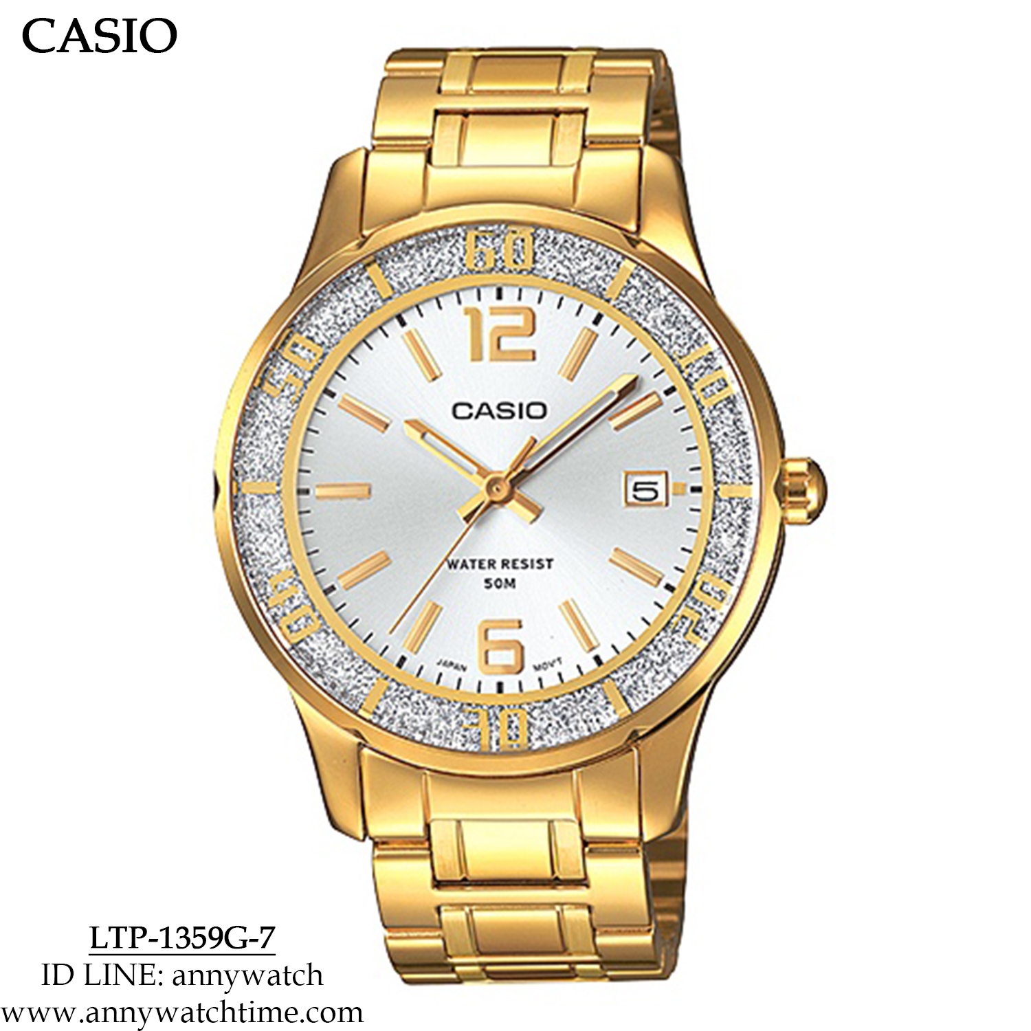CASIO LTP-1359G-7