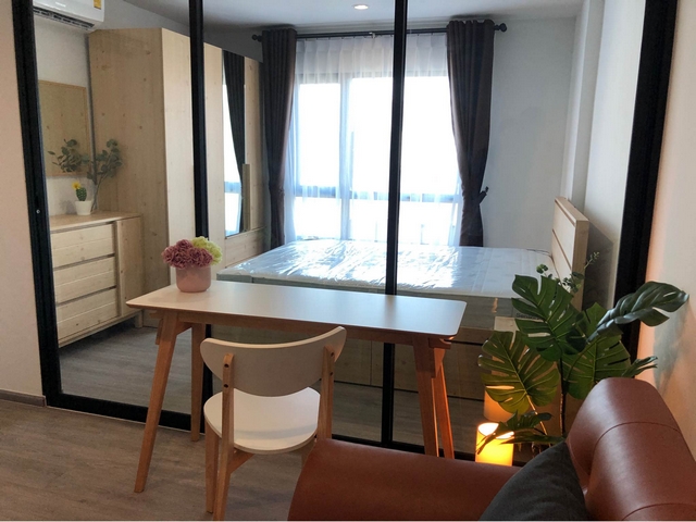 ให้เช่าคอนโด รีช พหลโยธิน 52 ชั้น 8 ห้อง 30 ตร.ม.เฟอร์ครบ มีาเครื่องซักผ้า ใกล้ BTS สะพานใหม่