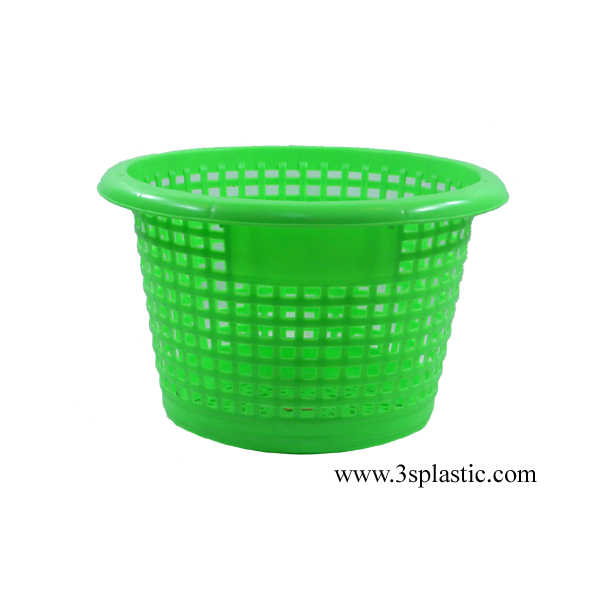 204 ตระกร้าใส่ปลา/หลัวปลา ขนาด Ø 46.5 x 29.5 cm. บรรจุ 20กิโล