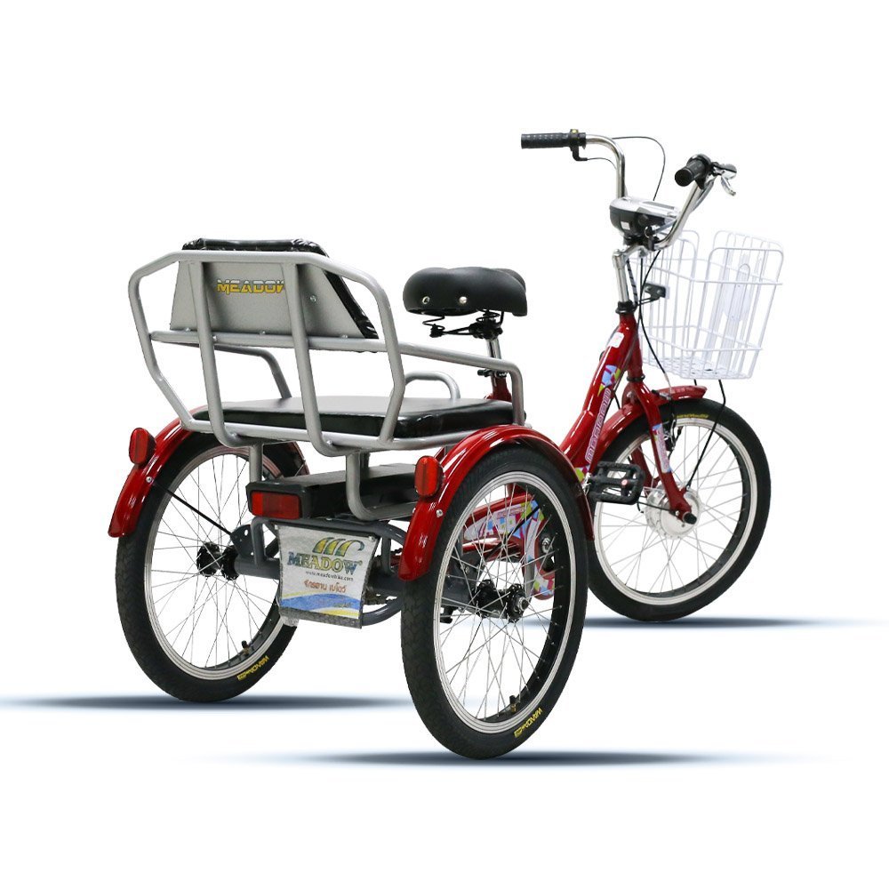MEADOW Tricycle Rear Seat เบาะนั่งหลัง สำหรับจักรยานสามล้อ