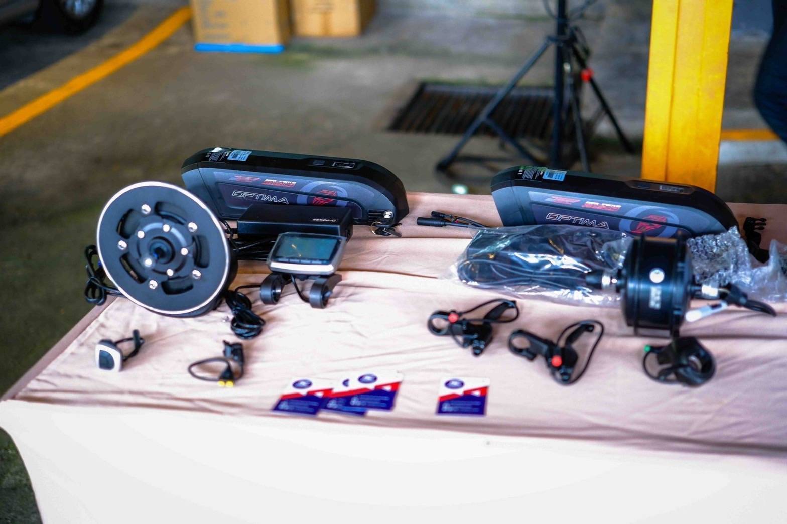 MEADOW E-TITAN E MID DRIVE ELECTRIC BICYCLE