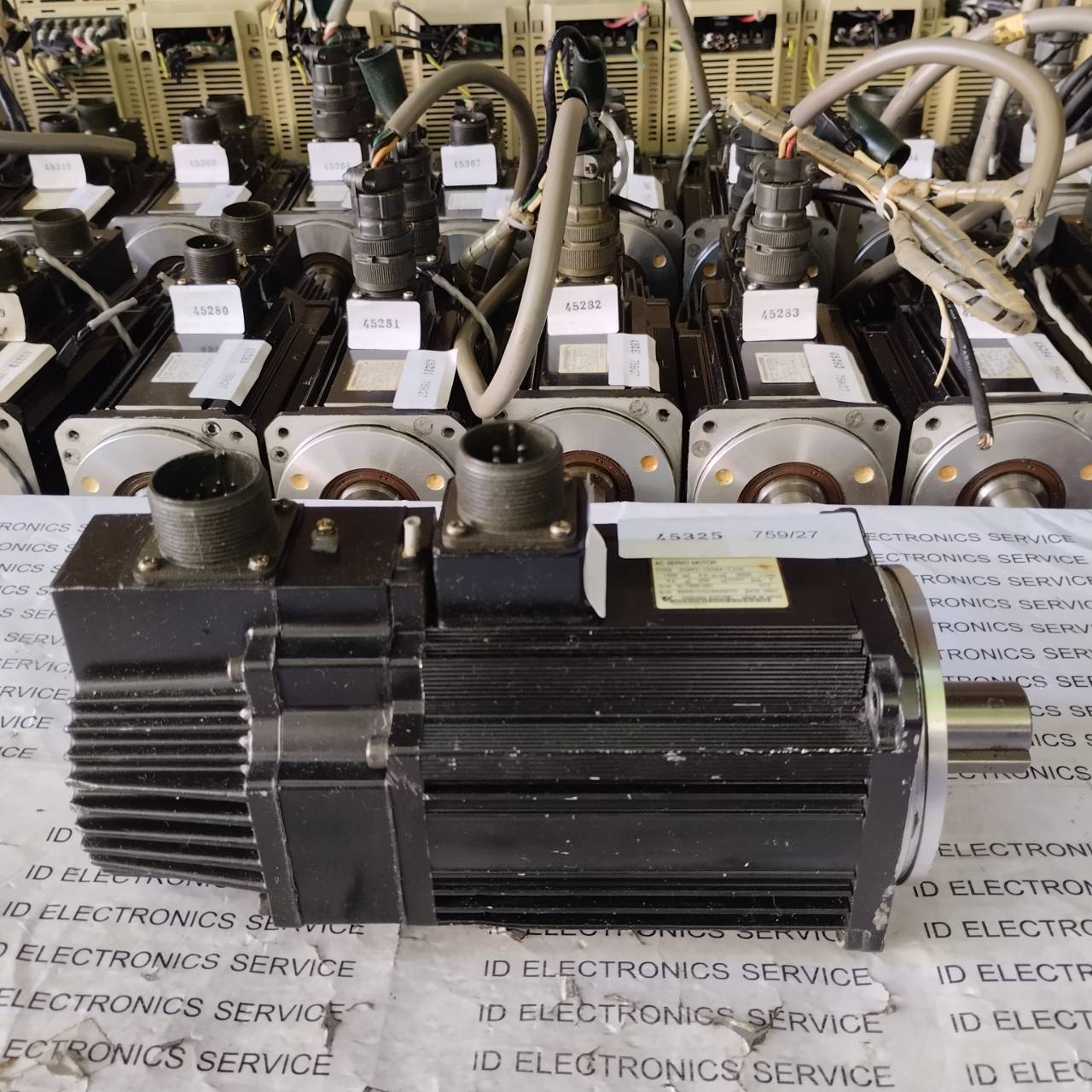 SGMS-15A6A-TJ18 SERVO MOTOR " YASKAWA "