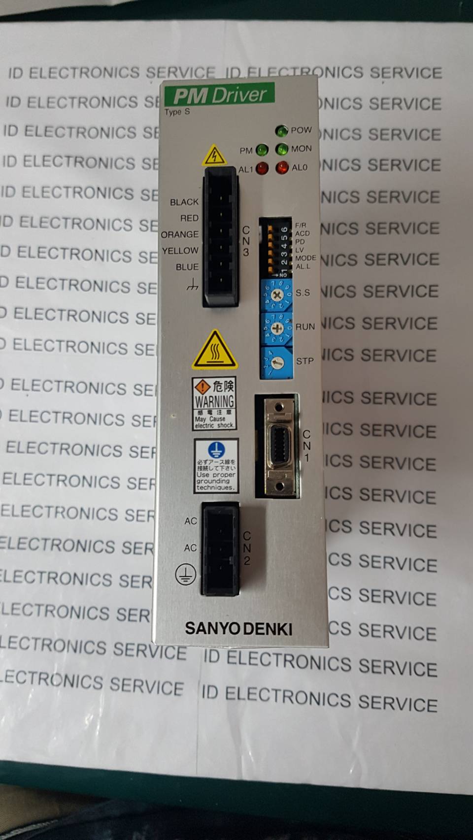 PMAPA1S6B01 SERVO DRIVE " SANYO DENKI "