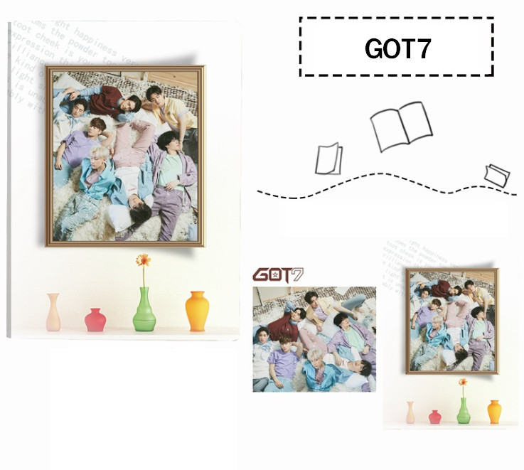 สมุด GOT7 - Present You