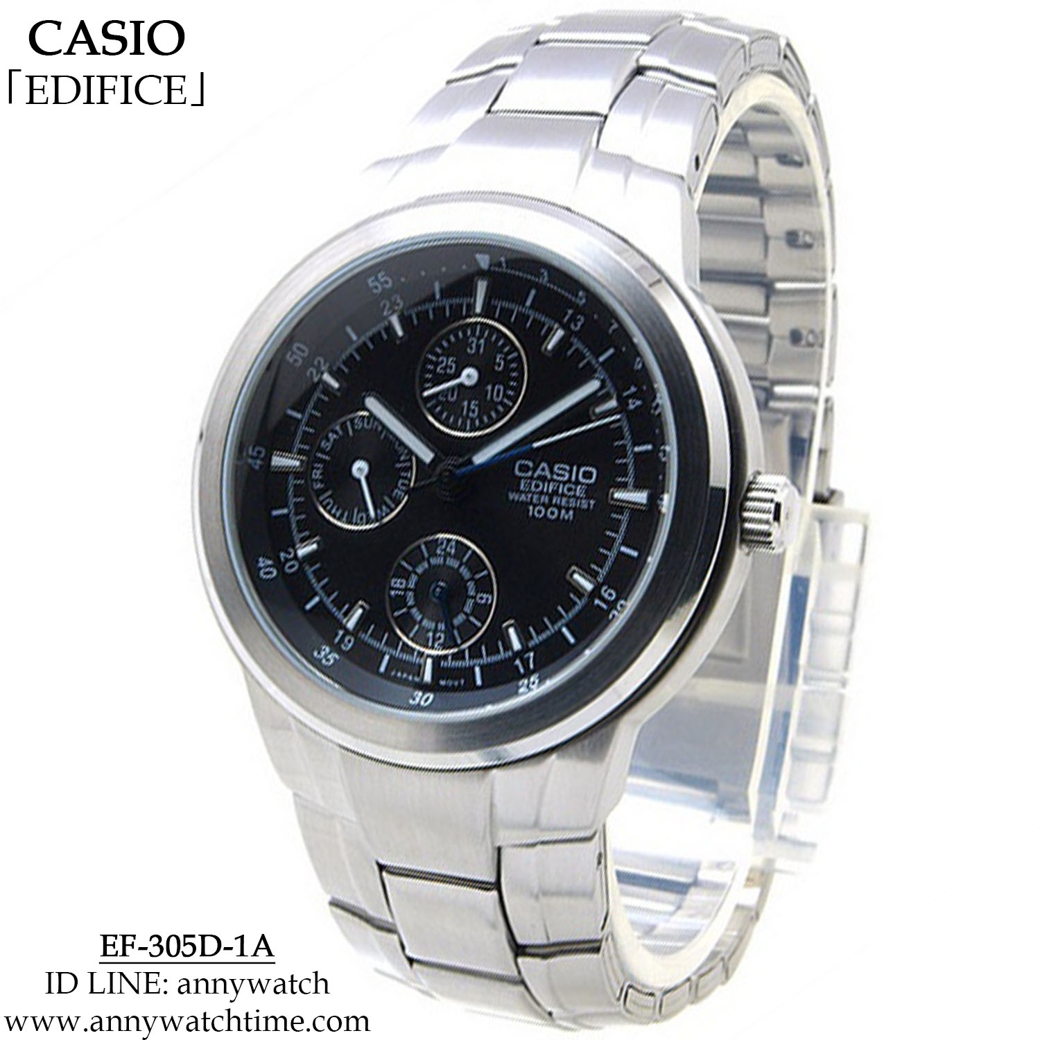 EDIFICE EF-305D-1A