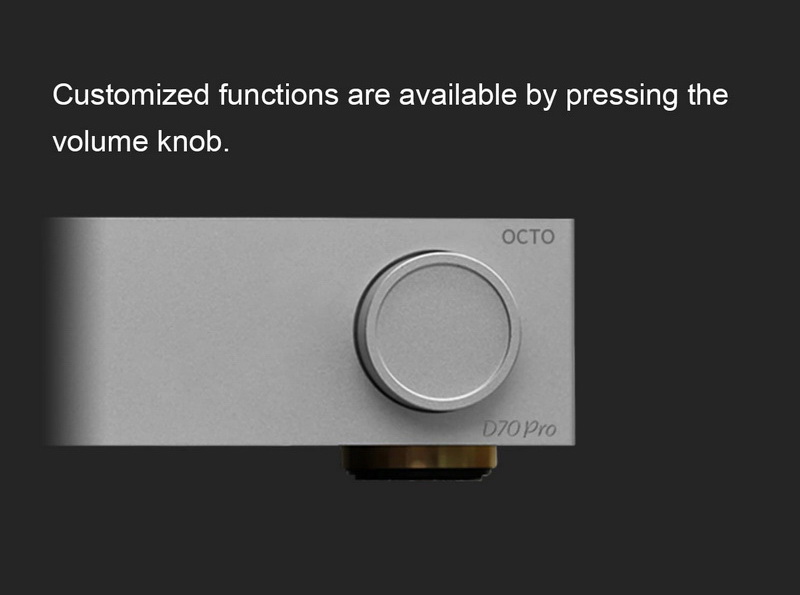 Topping D70 Pro OCTO DAC ตั้งโต๊ะชิป Cirrus Logic CS43198 x8 รองรับ Dual Hi-Res ประกันศูนย์ไทย