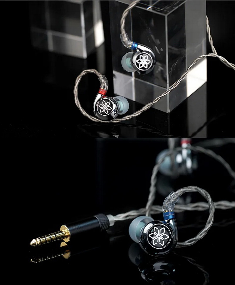 FiiO LS-4.4A สายอัพเกรดหูฟังทองแดงชุบเงิน โครงสร้าง Litz คุณภาพสูง