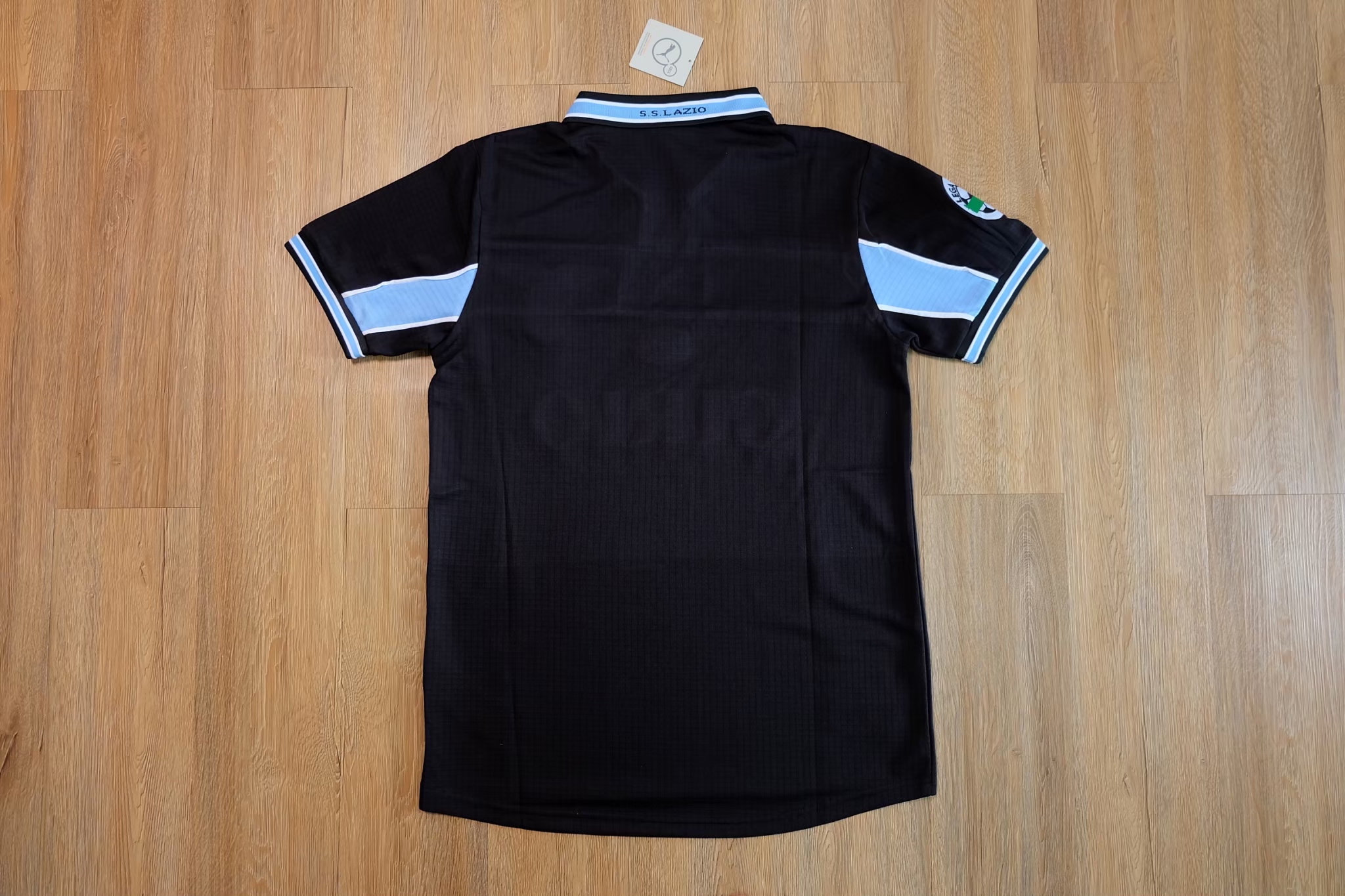 Lazio 1998/99 Away Vintage Jersey เสื้อบอลลาซิโอย้อนยุค เสื้อลาซิโอย้อนยุค Lazio Cirio Puma