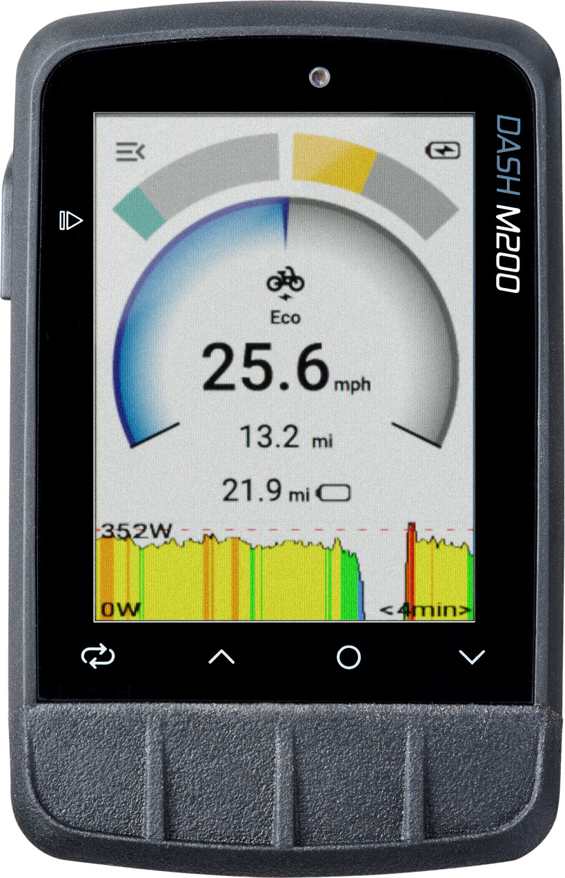 ไมล์จักรยาน DASH M200 GPS BICYCLE COMPUTER หน้าจอ 2.2 นิ้ว