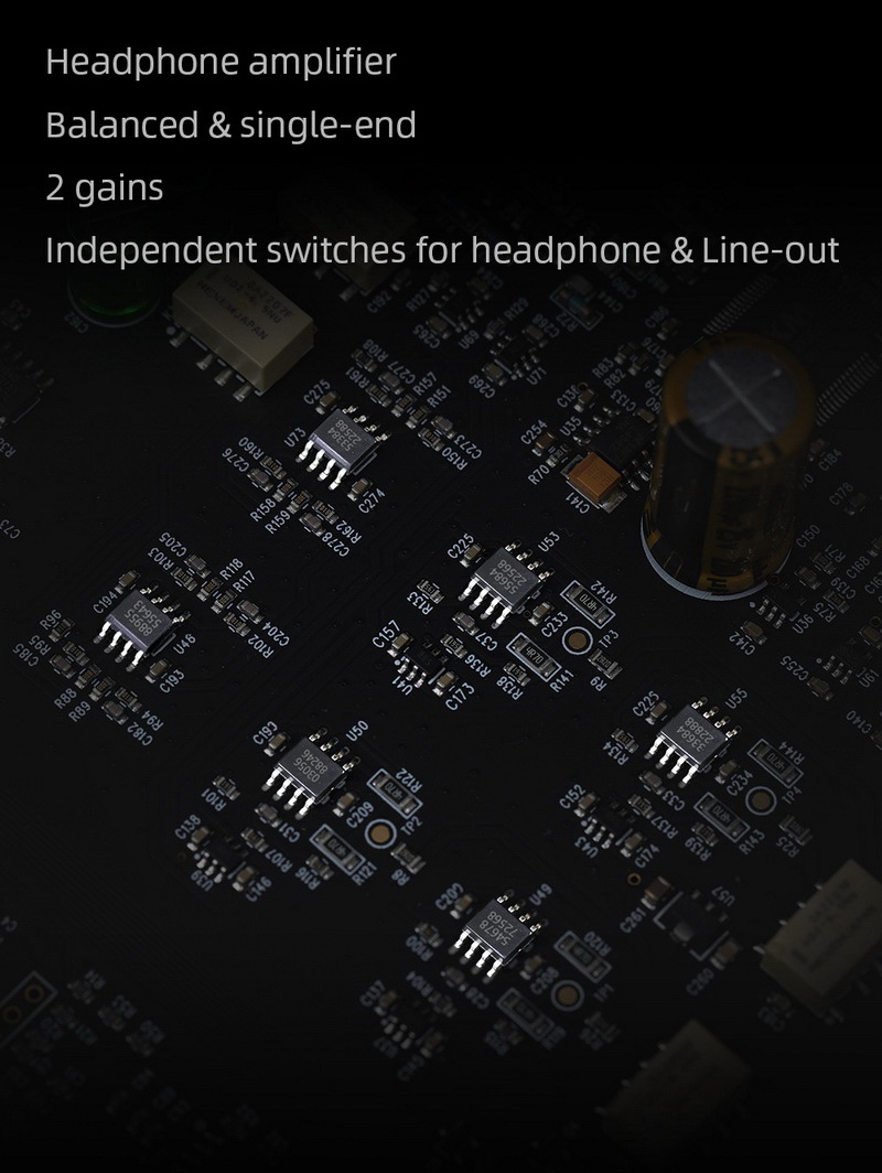 Gustard AH90 Streamer DAC/AMP ชิป AK4191+AK4499 รองรับ MQA, Roon Bridge ประกันศูนย์ไทย