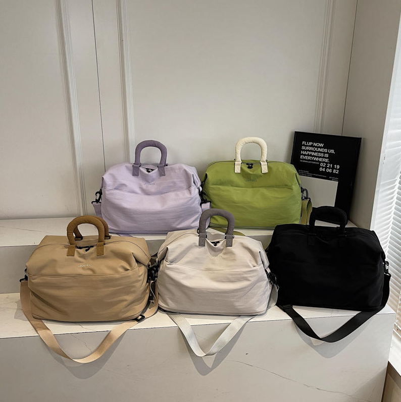 กระเป๋าผ้า Lulu สะพายข้าง รุ่น 886 ขนาด ก.42*ส.26* ก้น 22 ซม.