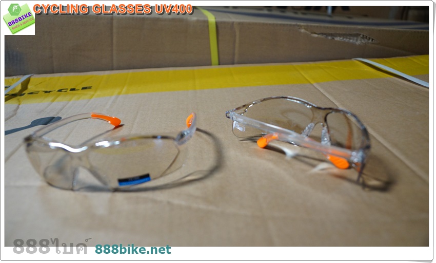 แว่นตา DGROUP CYCLING SUNGLASSES UV400 cycling glassesขาส้มมีเลนชา ขาดำมีเลนใสและเลนปหลอด (ระบุรตงหมายเหตุ)