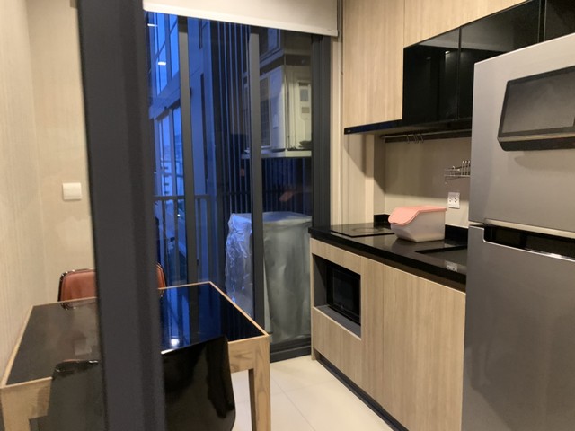 ให้เช่าคอนโด เดอะ ไลน์ วงศ์สว่าง 28 ตร.ม.เครื่องใช้ไฟ้าครบ มีเครื่องซักผ้า ใกล้ MRT