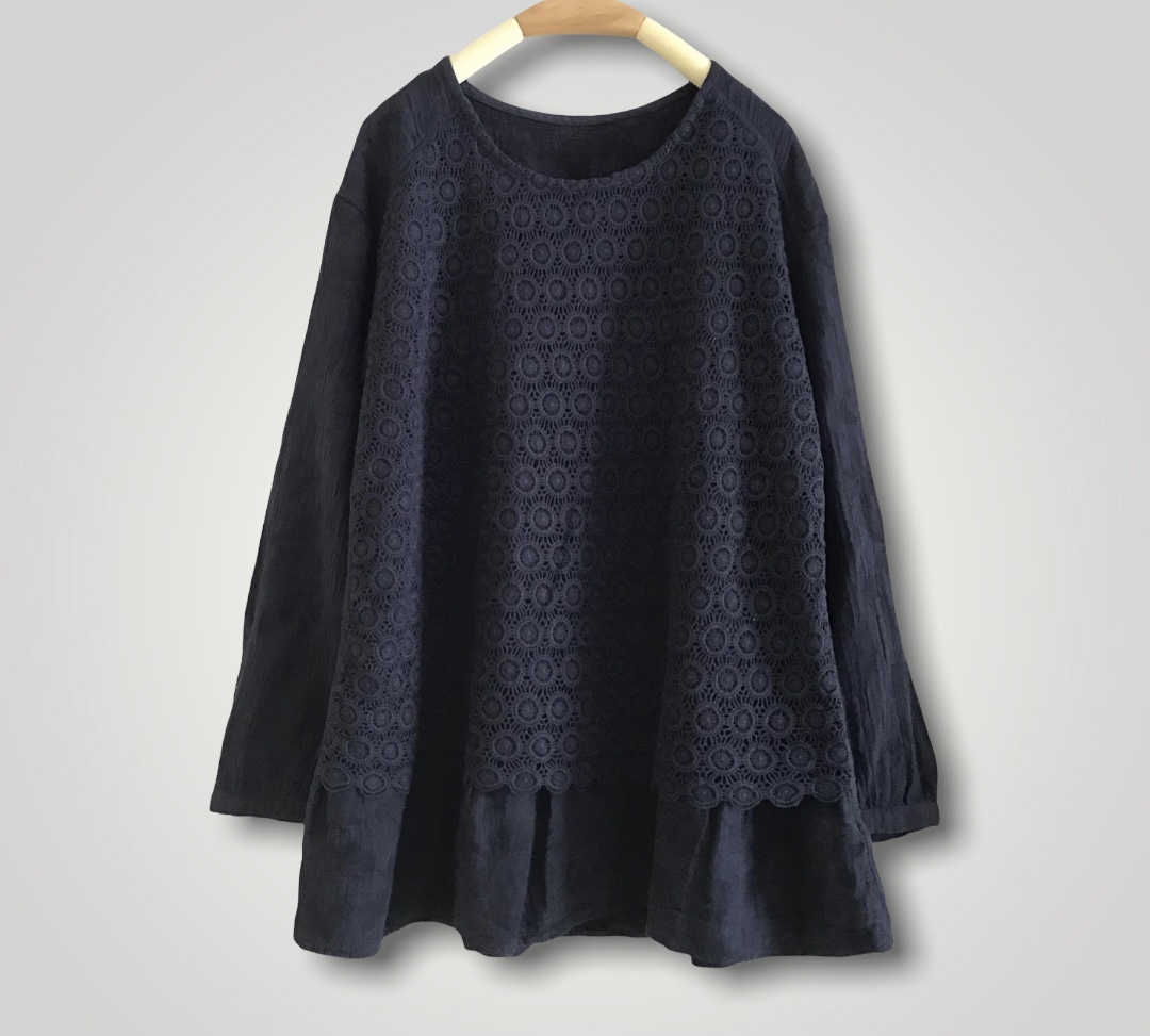 เสื้อผ้าฝ้ายนุ่มแต่งลูกไม้ archives