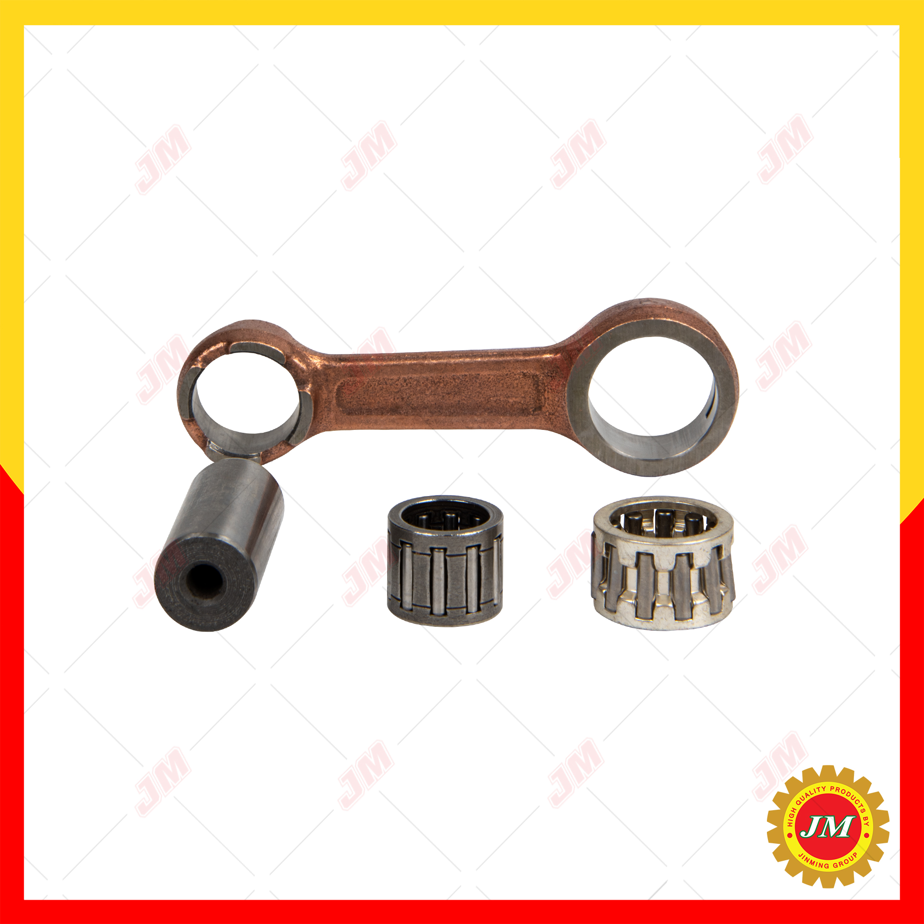 ก้านสูบ เครื่องเลื่อยยนต์ 5200 Noker แท้ 100% อะไหล่ พร้อมลูกปืนปลายก้าน สลักข้อเหวี่ยง