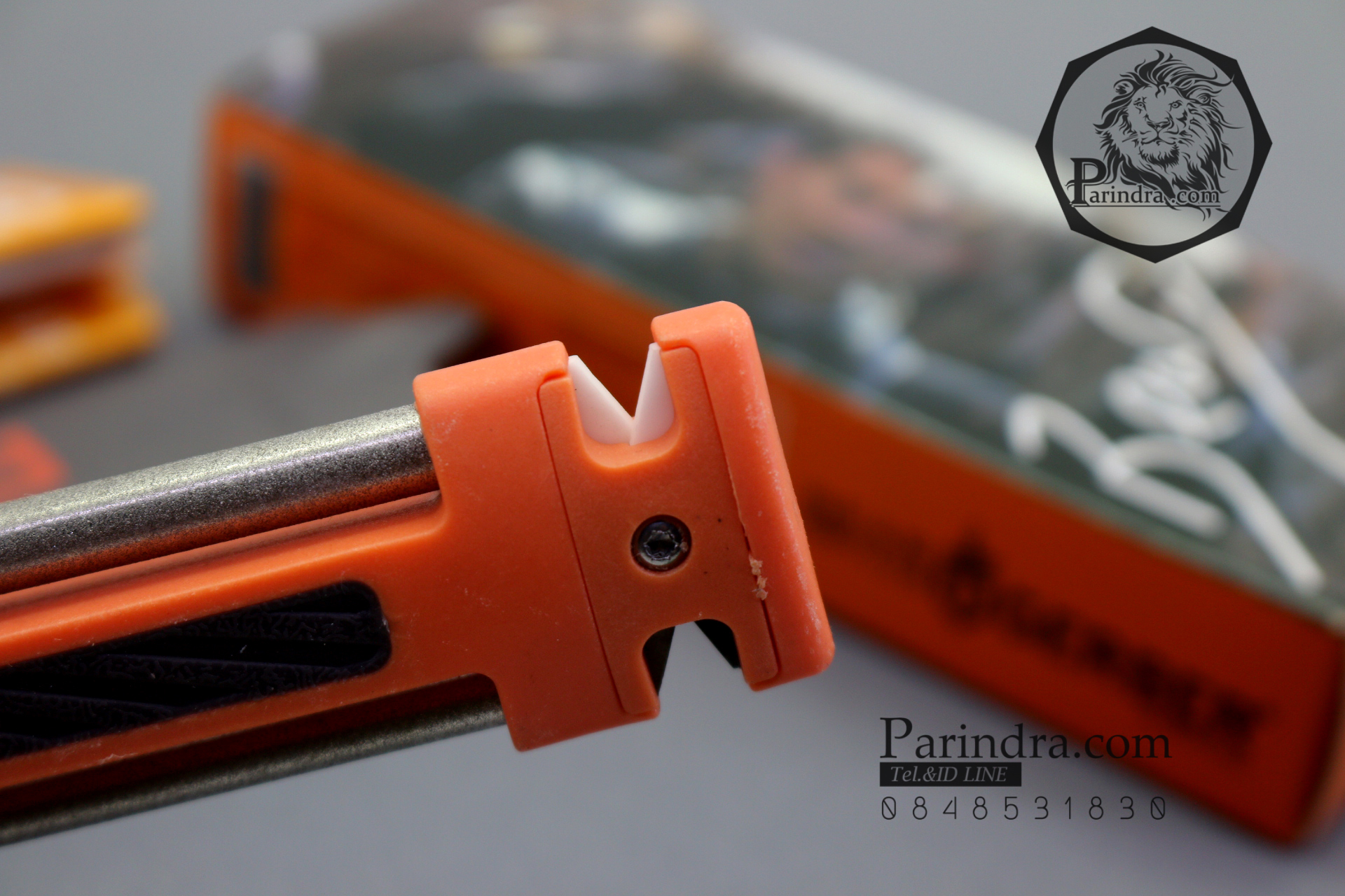ที่ลับมีด GERBER Pocket Sharpener ลับมีดพับได้ทั้งใบเรียบและใบหยัก (Serrated ) พกพาง่ายน้ำหนักเบา