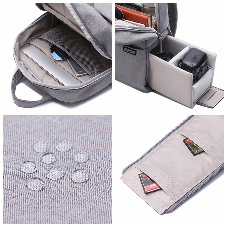 ขาย Caden L5 กระเป๋าแฟชั่น กันน้ำ กันกระแทก เก็บกล้องได้ พื้นที่จัดเก็บกว้างขวาง