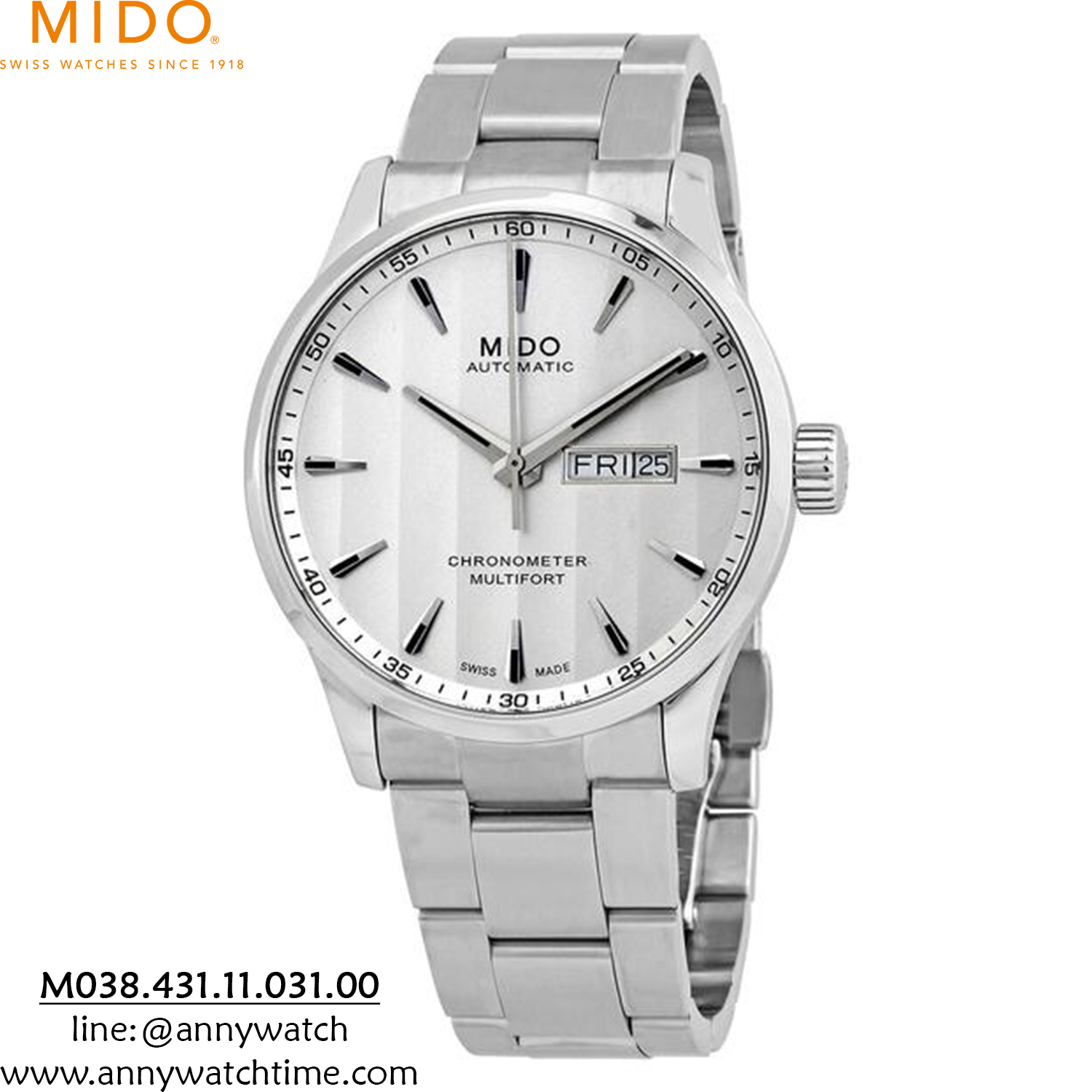 MIDO M038.431.11.031.00