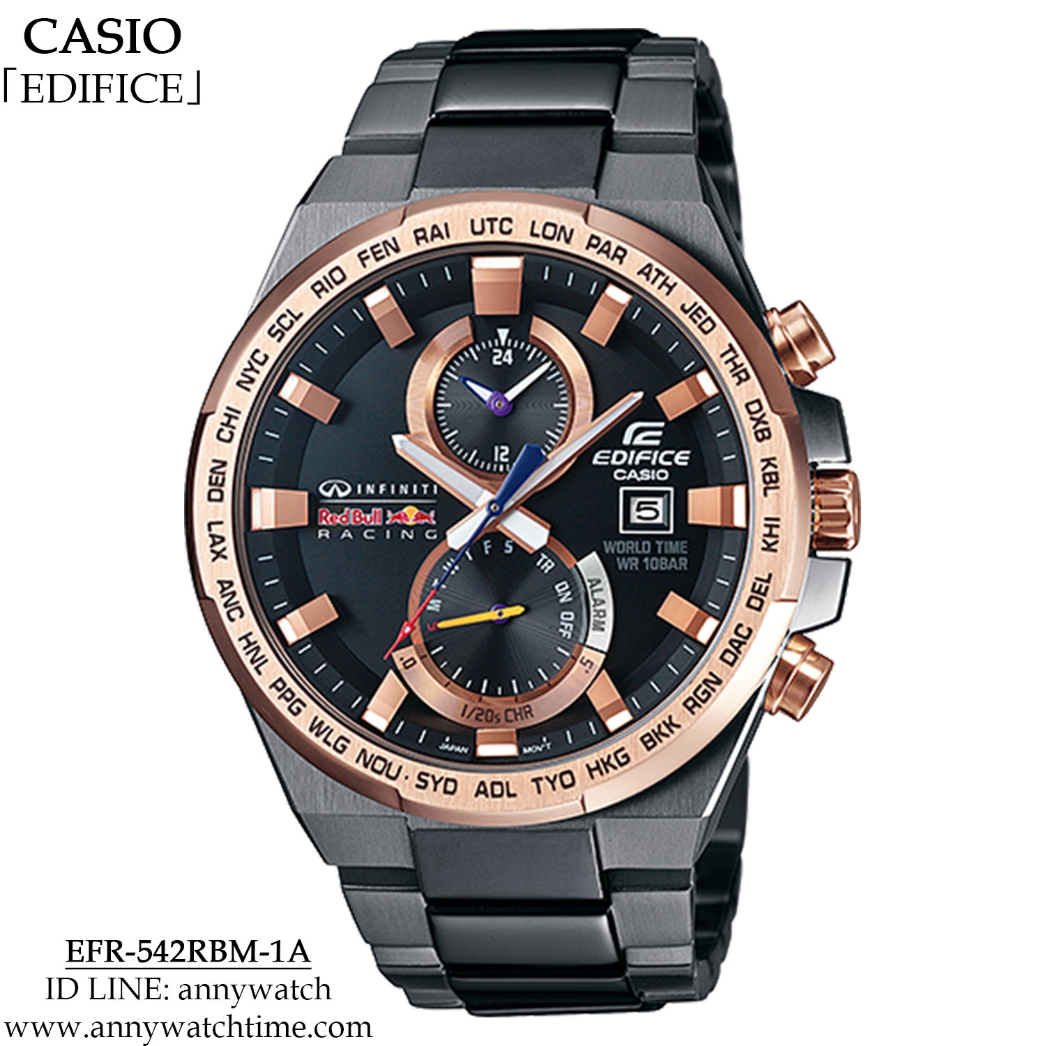 EDIFICE EFR-542RBM-1A