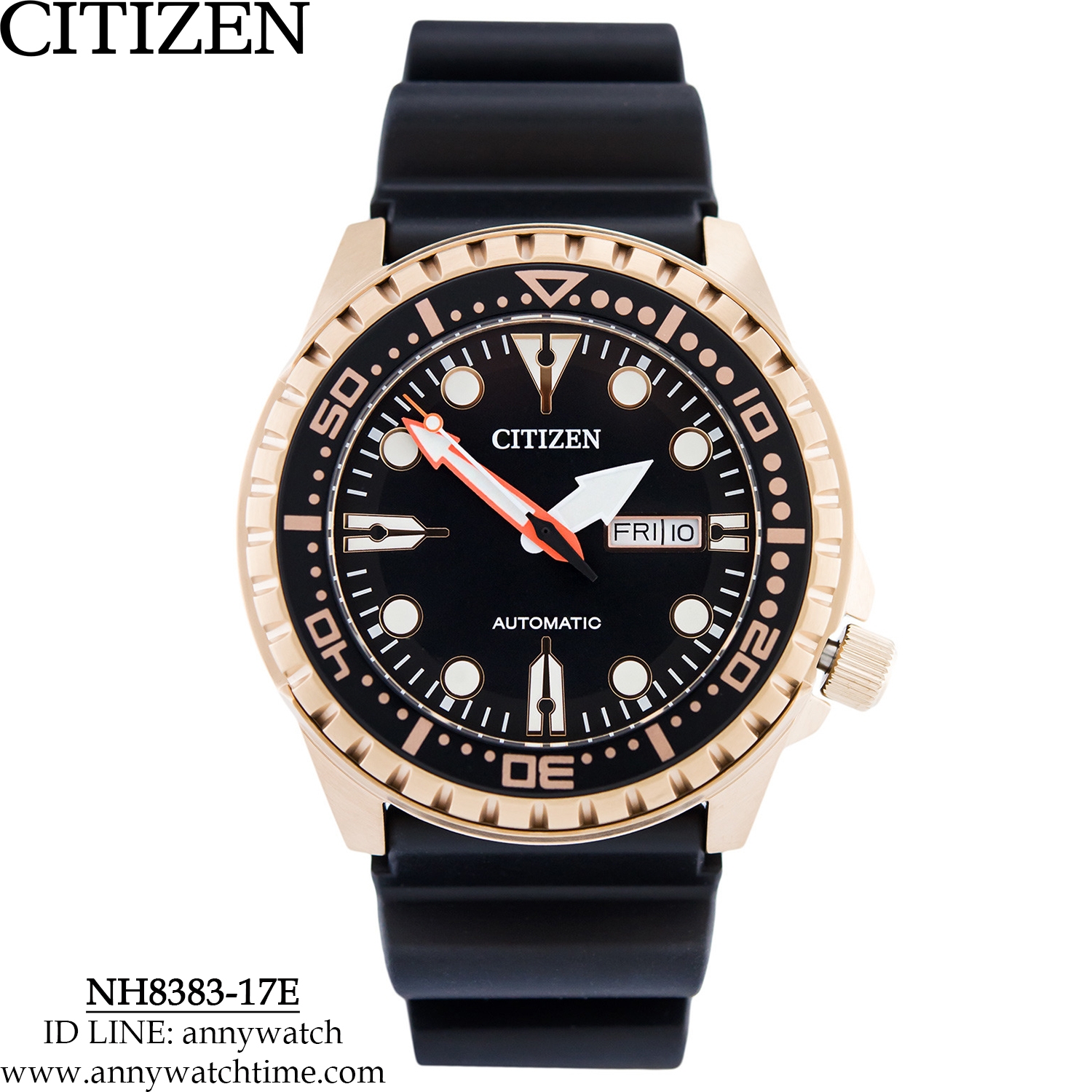 CITIZEN NH8383-17E