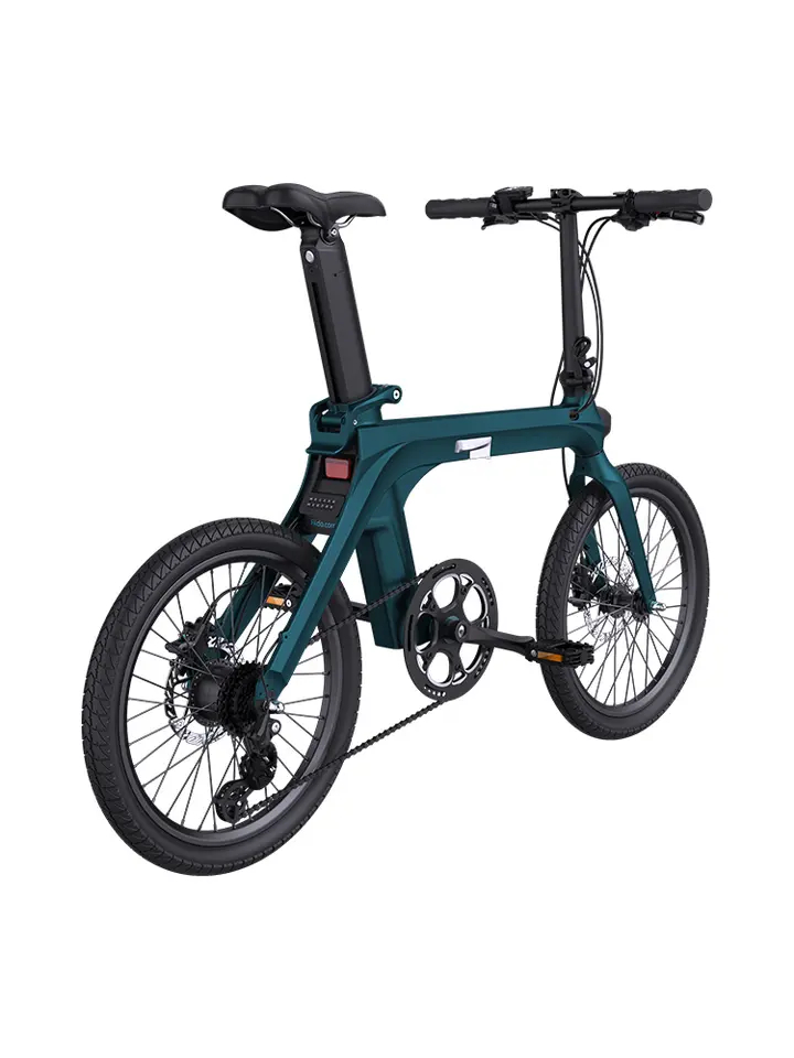 รถจักรยานไฟฟ้า Fiido X FOLDING BIKE, เฟรมอลู ล้อ 20 นิ้ว พับได้ ปั่นเสริมไฟฟ้า หรือบิดแบบมอเตอร์ไซค์ 250วัตต์ ความเร็ว 25km/h