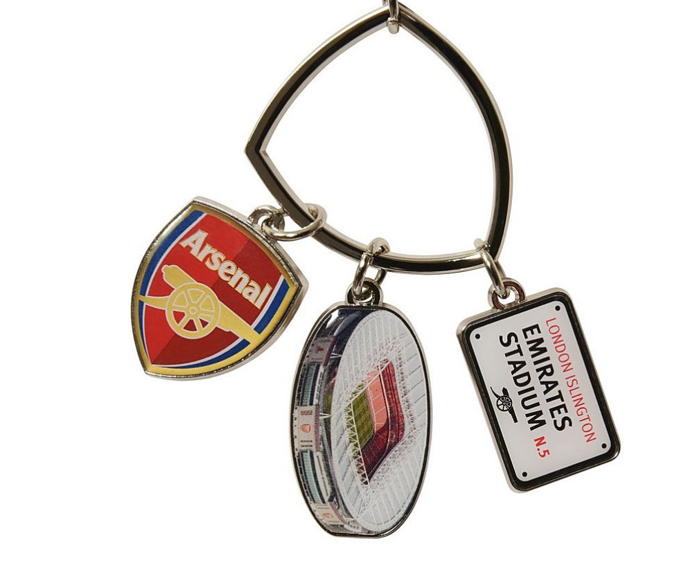 พวงกุญอาร์เซนอล Arsenal Charm Keyring ของแท้