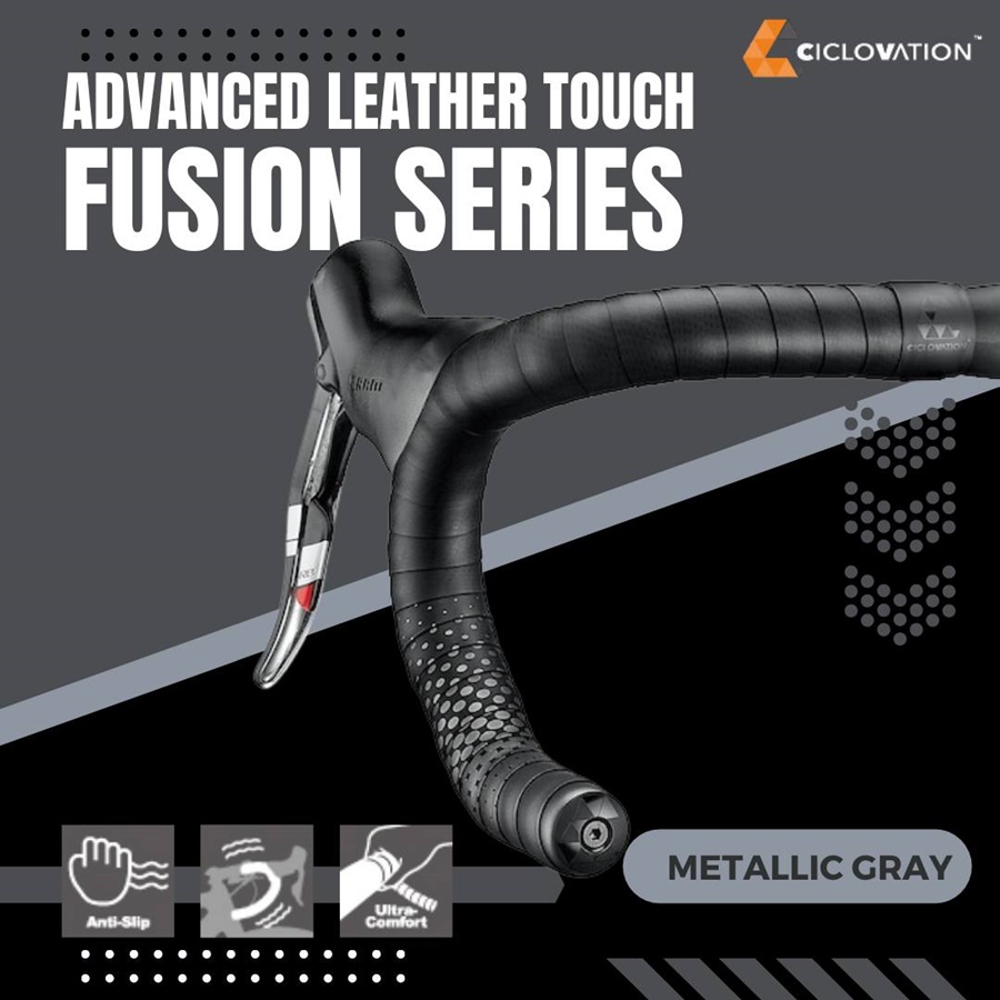ผ้าพันแฮนด์ CICLOVATION ADVANCED LEATHER TOUCH - Fusion Series Made in Taiwan