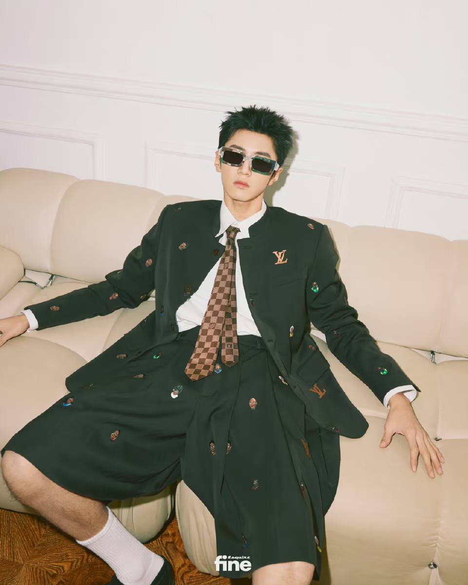 นิตยสาร Esquire Fine เฉินเจ๋อหย่วน เดือน 2/2024