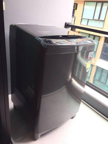 ให้เช่าคอนโด เดอะ คิวบ์ นวมินทร์-รามอินทรา ตึกB 27 ตรม.วิวสระ เฟอร์ครบ มีเครื่องซักผ้า พร้อมอยู่