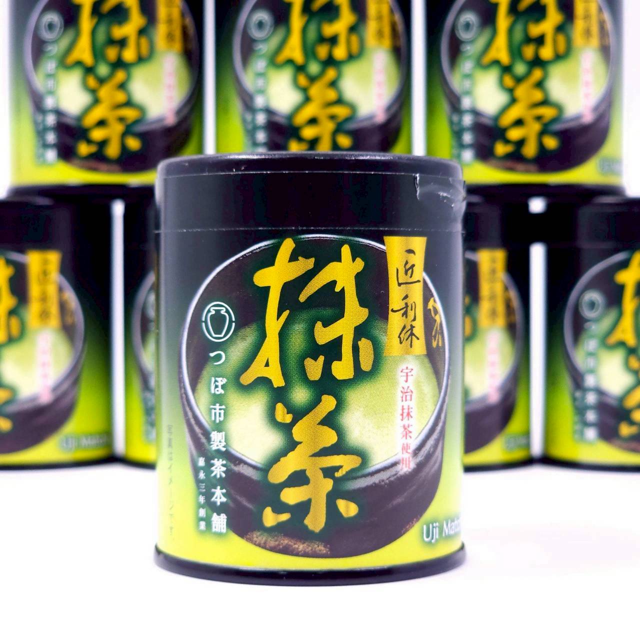 มัทฉะจากโรงคั่วชาเก่าแก่ Tsuboichi Takumi Rikyu Seicha Honpo Uji Matcha 30g