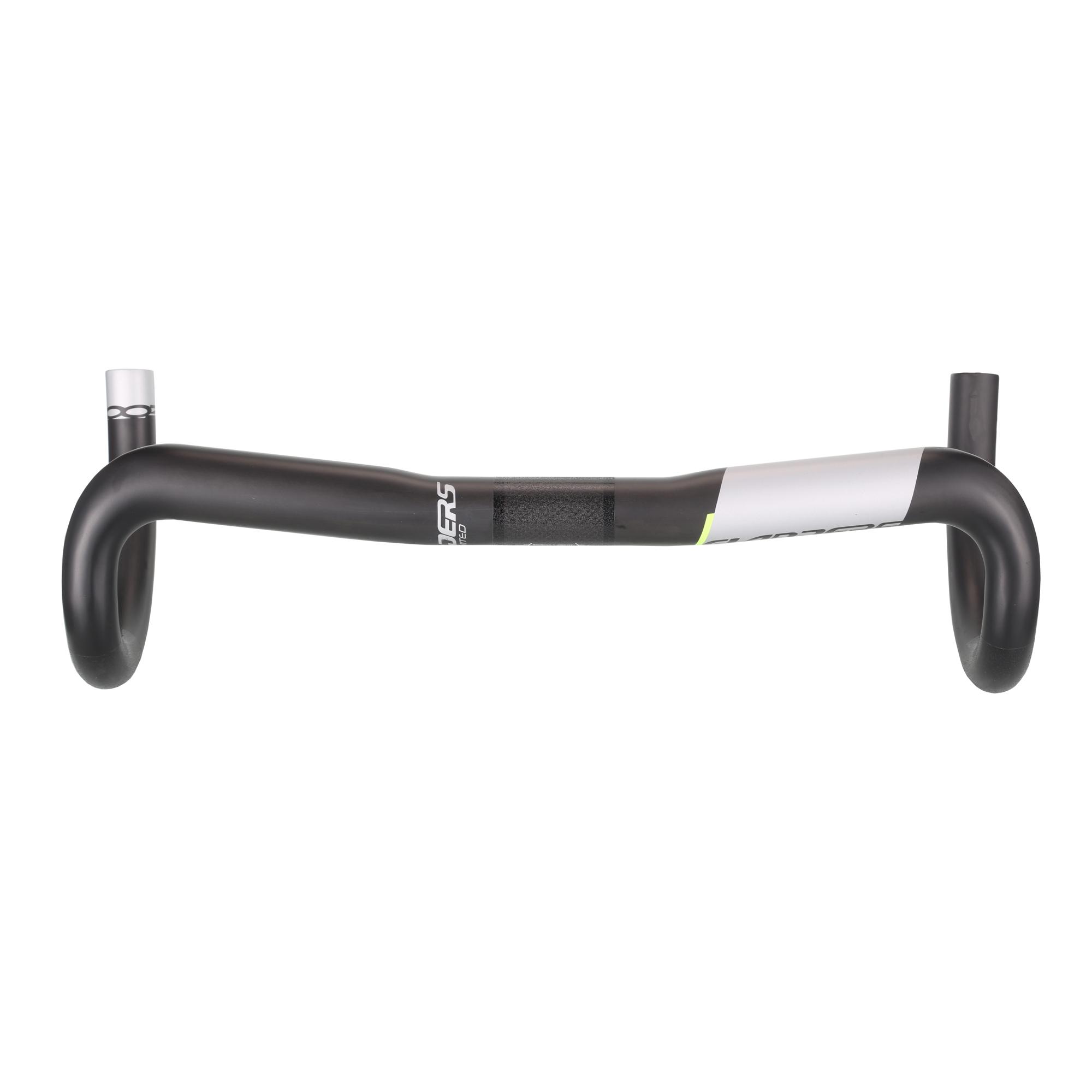 แฮนด์หมอบ ZOOM FLANDERS,DR-900ACF-EX อลูมิเนียม Road Alloy HANDLEBAR