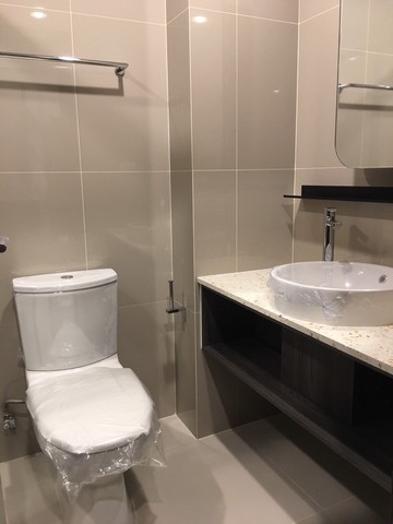 ให้เช่าคอนโอ เอ็กซ์ที ห้วยขวาง ตึก A 29 ตร.ม.ห้องใหม่ เครื่องใช้ครบ ใกล้ MRT ห้วยขวาง