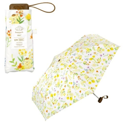 🌸WPC ร่มพับพกพา Pompompurin Umbrella! ☔