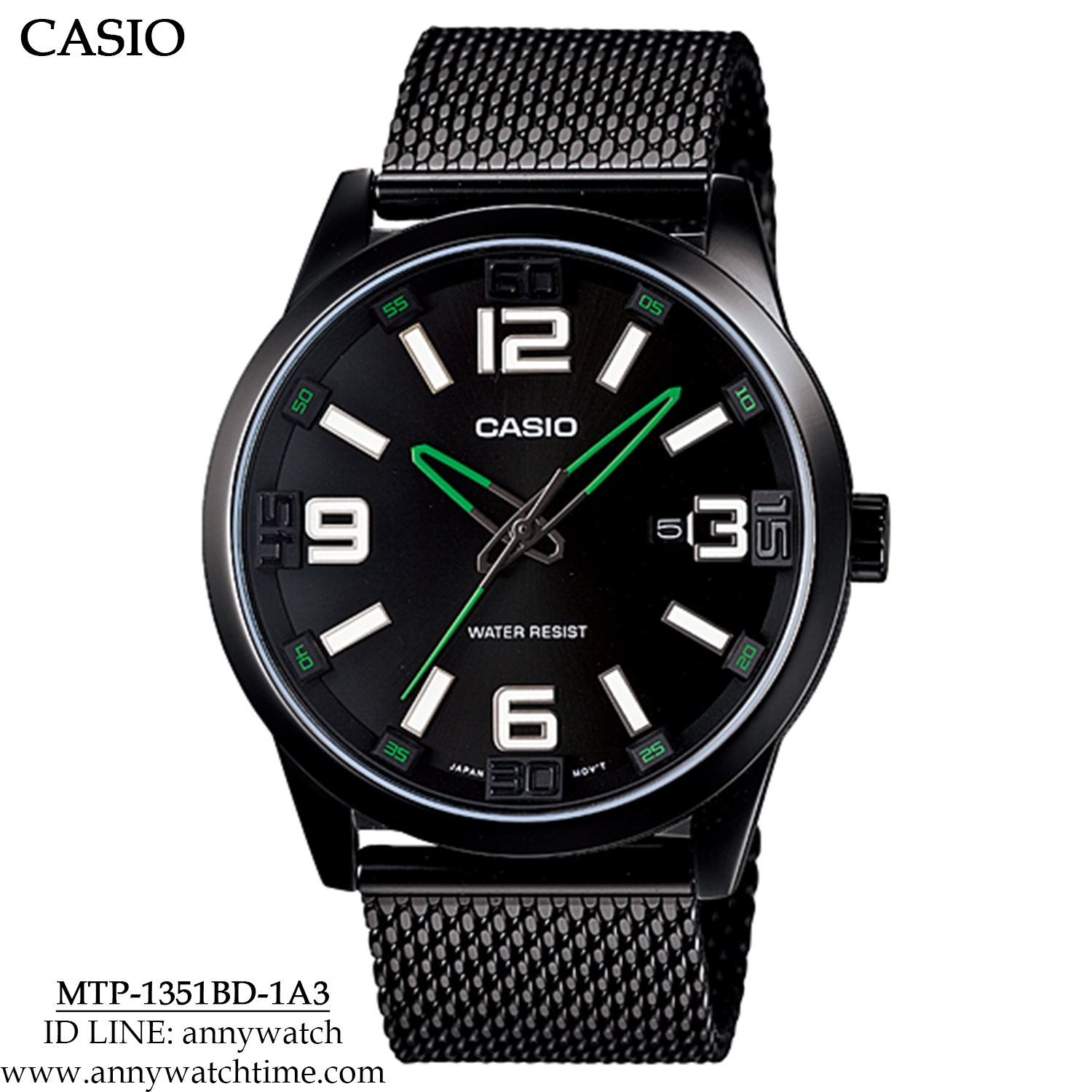 CASIO MTP-1351BD-1A3