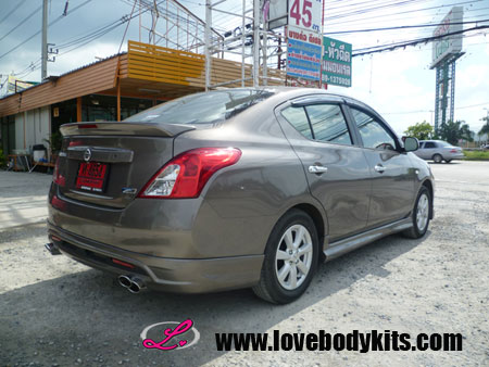 ชุดแต่ง ACCESS V2 : ALMERA 2011